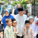 Cagub DKI Jakarta Pramono Anung Kunjungi Pemukiman Padat Penduduk