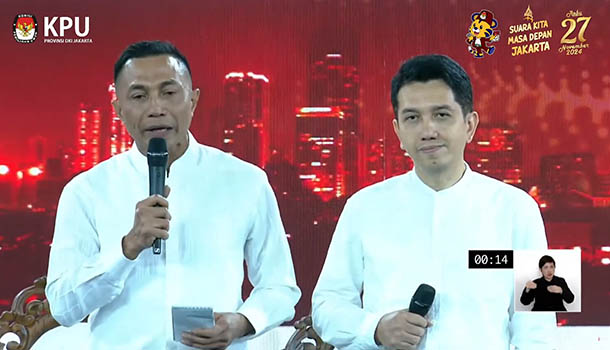 Cagub DKI Nomor Urut Dua Soroti Perkembangan Artificial Intelligence