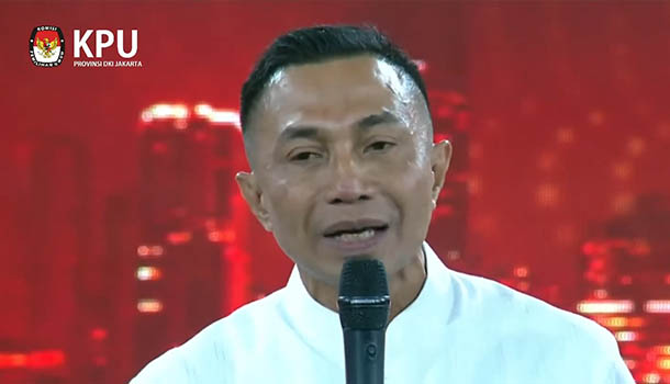 Cagub No 2 DKI Dharma Pongrekun Anggap Penambahan Alat Transportasi Tidak Diperlukan