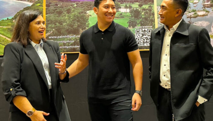 Cucu Soeharto Bangun Lapangan Gold dan Rumah Hunian Milyaran Rupiah
