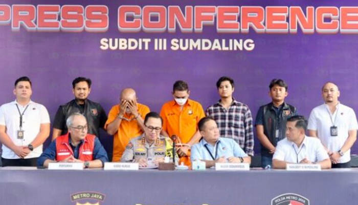 Ditreskrimsus Polda Metro Jaya Tangkap 2 Pengoplos Tabung Gas di Cengkareng dan Bekasi