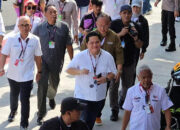 Erick Thohir Hadir di Mandalika MotoGP, Disorot Media Asing