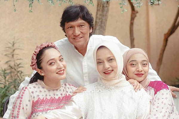 Impian Timang Cucu Almarhumah Marissa Haque Tidak Sempat Terkabul