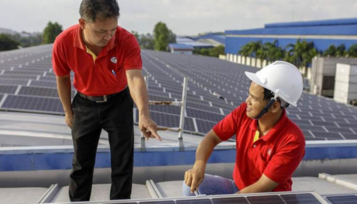 Investor Amerika, Buka Usaha Panel Surya di Jateng