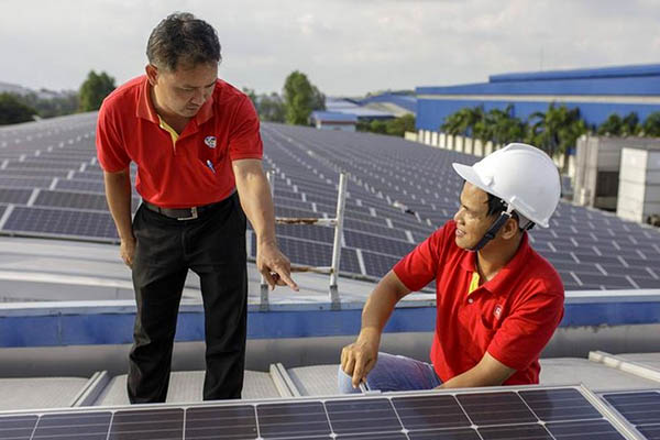 Investor Amerika, Buka Usaha Panel Surya di Jateng