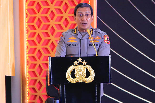Irwasum Polri Ingatkan Peran Penting Polwan di Sarasehan HUT ke-76