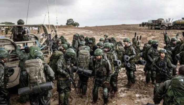 Israel Kerahkan Pasukan Khusus Gempur Lebanon