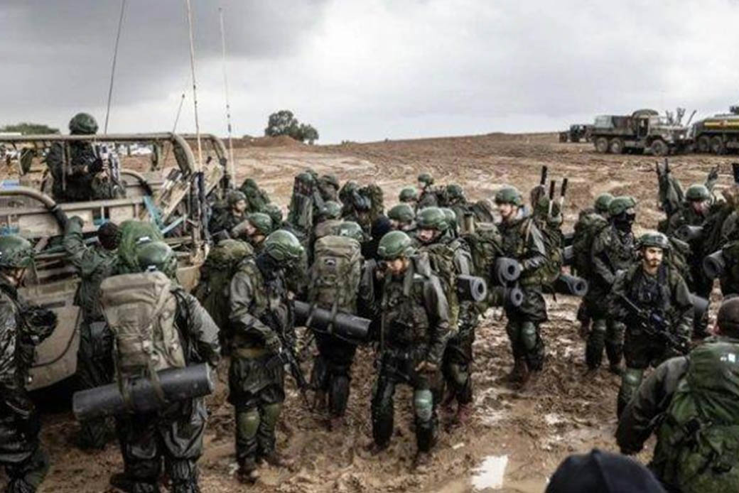 Israel Kerahkan Pasukan Khusus Gempur Lebanon