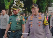 Jenderal Sigit Pastikan Sinergitas TNI dan Polri Selalu Terjalin di Manapun Bertugas