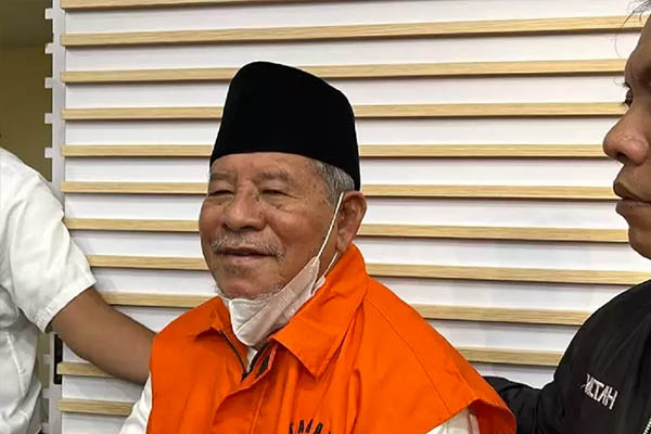 KPK Kembali Menyita Puluhan Bidang Tanah Milik Gani Kasuba di Ternate