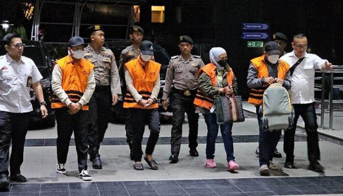 KPK Sita Sejumlah Uang Hasil Tangkap Tangan di Kalimantan Selatan