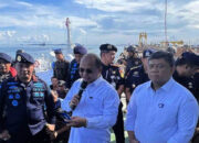 Kapal Laut Milik China Ditangkap Karena Sedot Pasir Secara Ilegal di Perairan Batam
