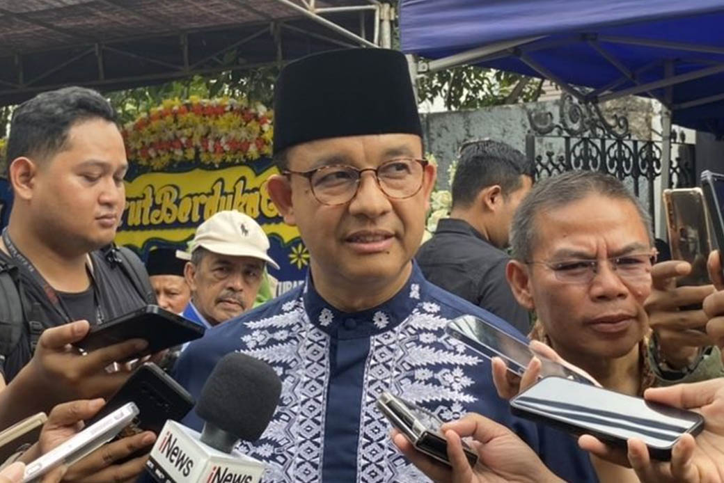Marissa Haque Meninggal Dunia, Anies Baswedan dan Isteri Sampaikan Dukacita