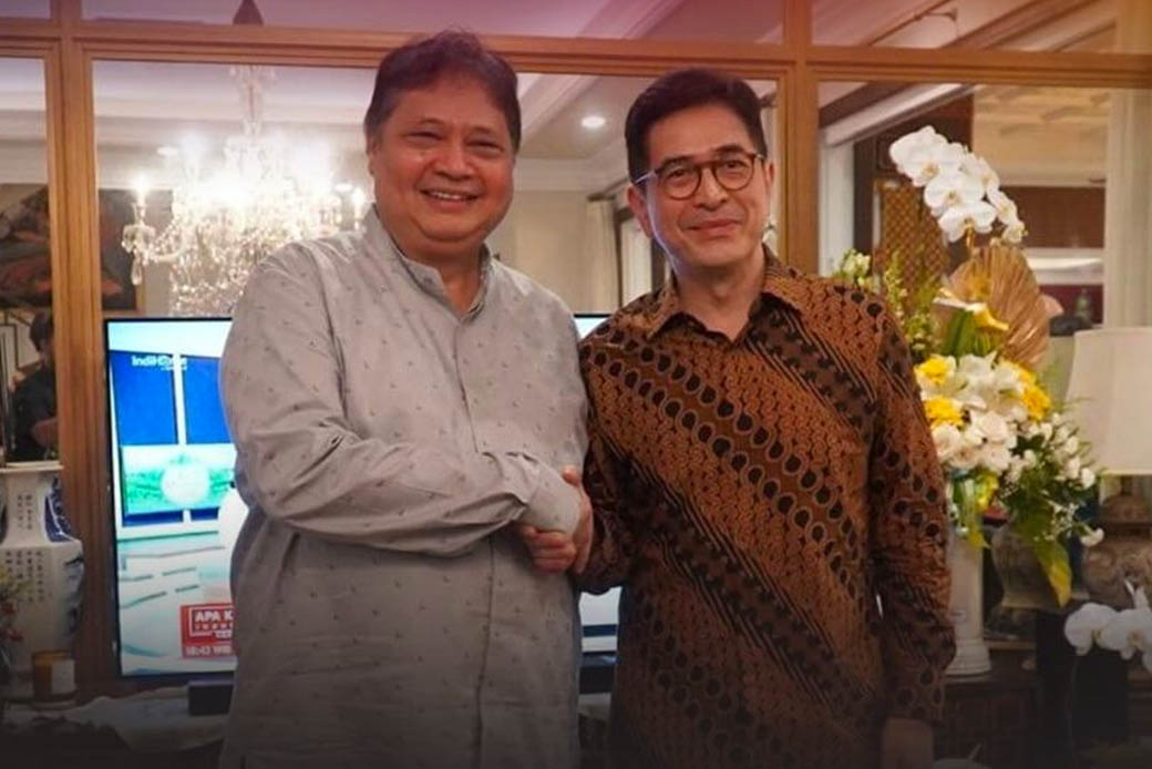 Menko Ekonomi Berikan 'PR' kepada Pengurus Kadin
