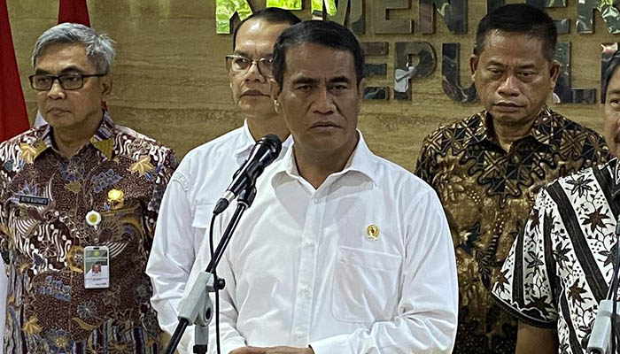 Mentan Amran Sulaiman Peringatkan Pengusaha Rekanan Kementan Tidak Gunakan Calo