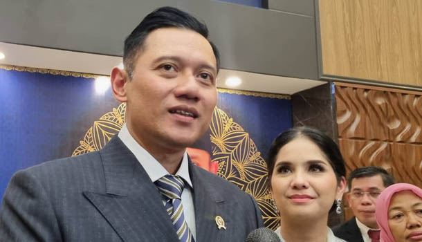 Menteri Agraria dan Tata Ruang AHY Selesai Menjalani Ujian Doktor