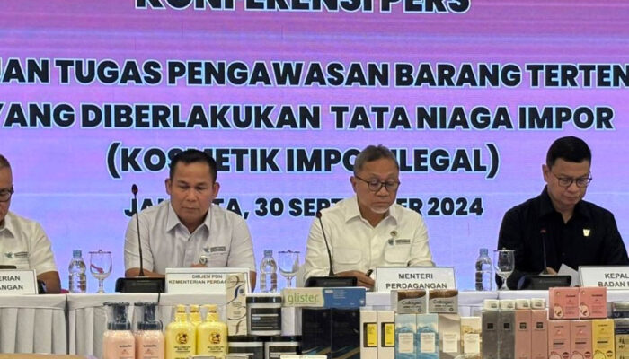 Pemerintah akan Musnahkan Temuan Kosmetik Ilegal