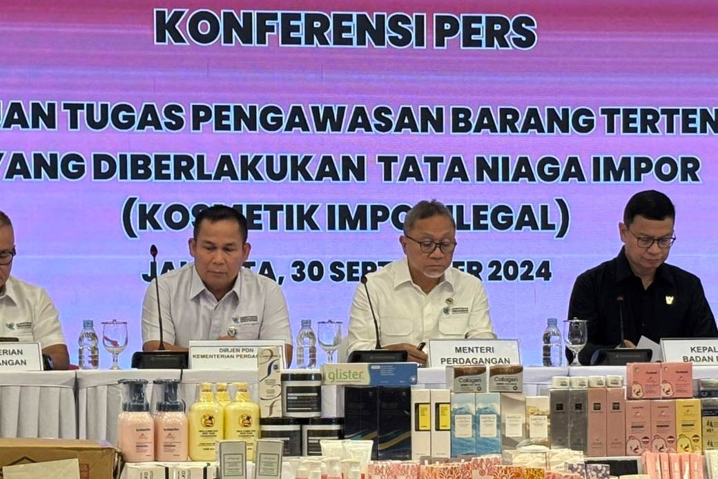 Pemerintah akan Musnahkan Temuan Kosmetik Ilegal