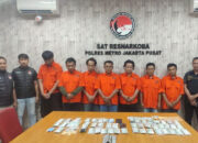 Pengedar dan Penjual Obat Keras dan Narkotika Ditangkap Polisi