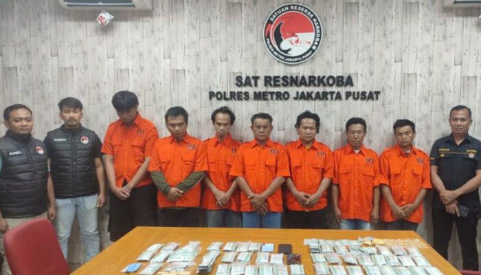 Pengedar dan Penjual Obat Keras dan Narkotika Ditangkap Polisi