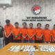 Pengedar dan Penjual Obat Keras dan Narkotika Ditangkap Polisi