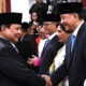 Presiden Prabowo Lantik Sjafrie Sjamsoeddin Sebagai Menteri Pertahanan RI Periode 2024-2029