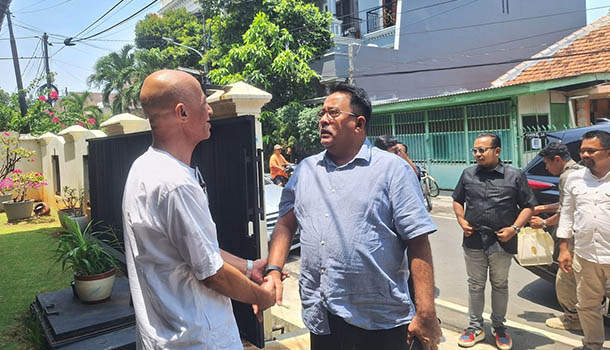 Rano Karno Sambangi Loyalis Mantan Gubernur DKI Anies Baswedan