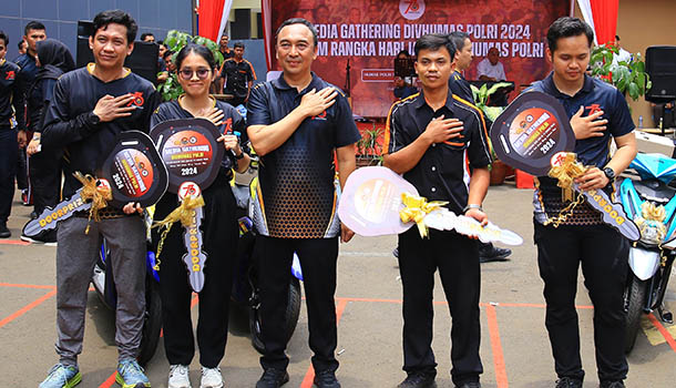 Sambut Hari Jadi ke-73 Humas Polri dengan Media Gathering, Irjen Sandi: Jurnalis Mitra Strategis dalam Harkamtibmas