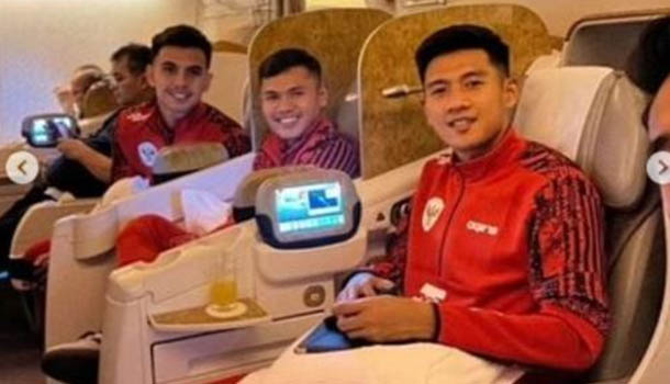 TIMNAS Malaysia Naik Pesawat di Kelas Ekonomi, tapi TIM Indonesia Duduk di Kelas Bisnis