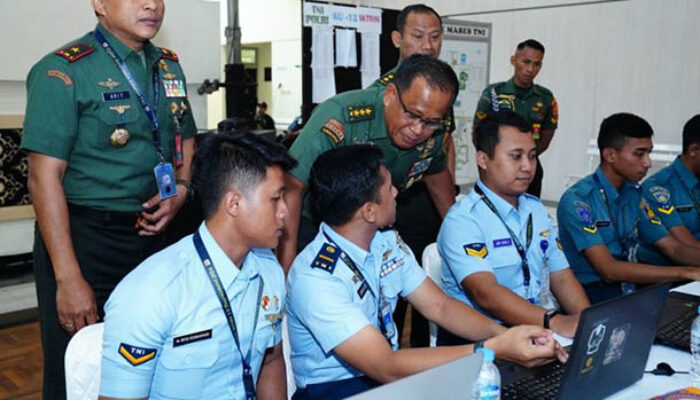 TNI Buka Perlombaan Cyber Strike dan Cyber Awareness Forum