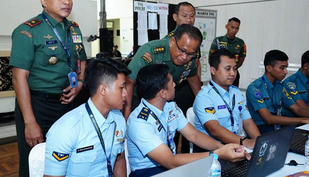 TNI Buka Perlombaan Cyber Strike dan Cyber Awareness Forum