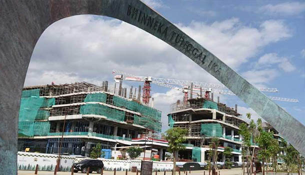 Telah Dana Sebesar 28,5 Triliun untuk IKN