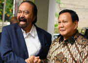 Temui Prabowo Subianto, Surya Paloh Akhirnya Sowan juga Kepada Presiden Terpilih