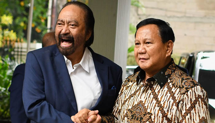 Temui Prabowo Subianto, Surya Paloh Akhirnya Sowan juga Kepada Presiden Terpilih