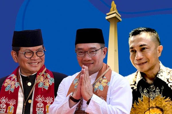 Warga DKI Jakarta Singgung Ada Pasangan Cagub Seakan Hanya untuk Satu Agama Saja