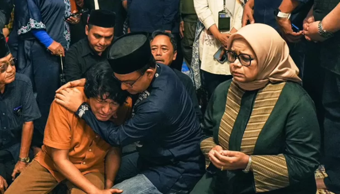 Marissa Haque Meninggal Dunia, Anies Baswedan dan Isteri Sampaikan Dukacita