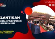 Live! Pelantikan Anggota MPR/DPR/DPD RI Periode 2024-2029