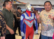 Ada Ultraman, Acara Pelantikan Anggota DPR RI 2024-2029 jadi Geger