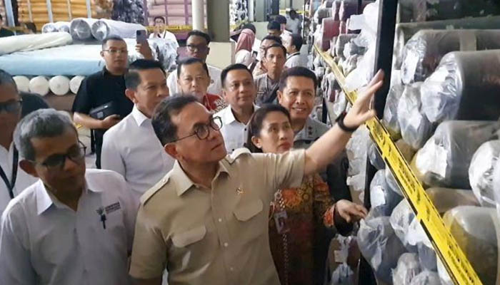 Anggota DPR Sorot Satgas yang Tidak Mampu Cegah Masuknya Produk Tekstil Ilegal ke Pasar Indonesia