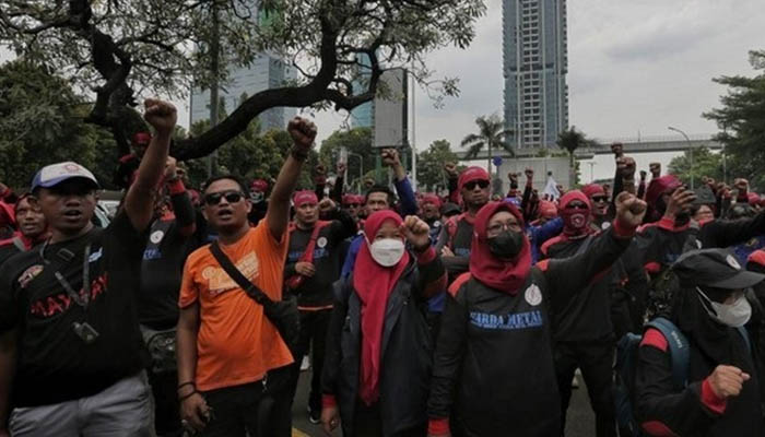 Buruh Ancam Mogok Nasional Tolak Kenaikan Tarif Pajak Pertambahan Nilai (PPN) jadi 12 persen pada 2025