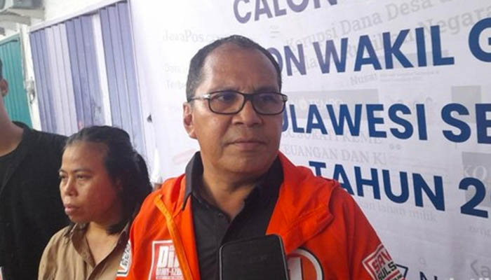 Calon Gubernur Sulawesi Selatan Danny Pomanto, Tegas Mengatakan, Tidak Menargetkan Angka Suara Berapapun