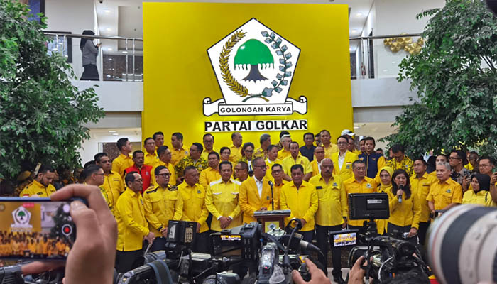 Catatan Kecil Wajah Partai Golkar
