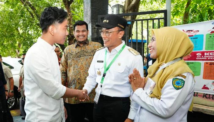 Dalam Kunjungan Kerja ke Sulsel Wapres Gibran Menaruh Perhatian Kelanjutan Stadion Sepakbola di Sudiang
