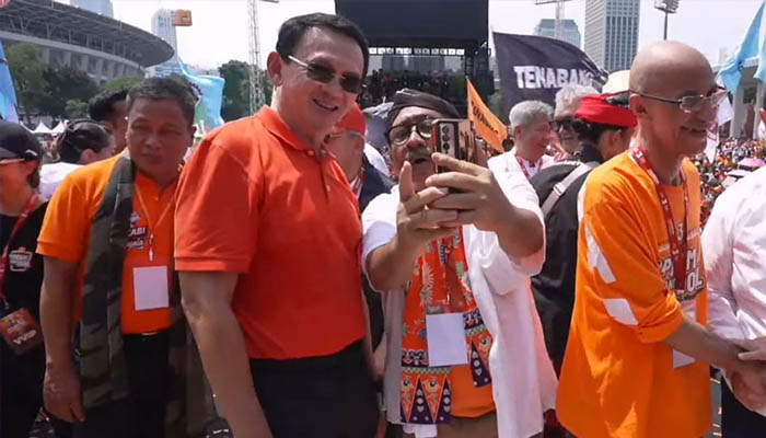 Dihadiri Fauzi Wibowo dan Ahok Kampanye Akbar Pramono-Rano Digelar di Stadion Madya GBK