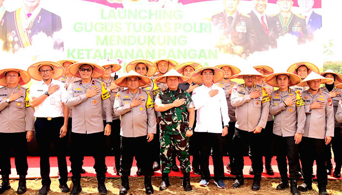 Dukung Kemandirian Pangan, Kapolda Metro Ajak Masyarakat Manfaatkan Lahan Tidur dan Pekarangan Rumah