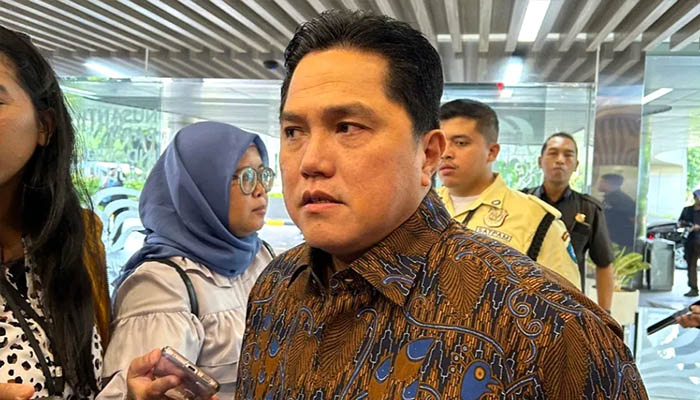 Erick Membuka Diri Kemungkinan Beberapa BUMN Pangan Berada Dibawah Kementan