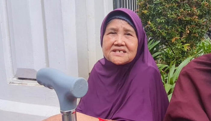 Ibu Warsiyem Lansia 70 Tahun Datang ke Jakarta, Mau ke Posko 'Lapor Mas Wapres' Minta Utangnya di Bank di Hapus