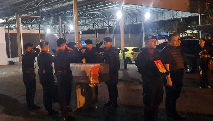 Insiden Penembakan Kasat Reskrim Polres Solok, Kapolri Beri Kenaikan Pangkat Anumerta ke Almarhum AKP Ulil Ryanto