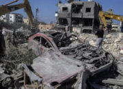 Israel Bombardir Kota Baalbek di Bagian Timur Lebanon
