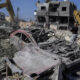 Israel Bombardir Kota Baalbek di Bagian Timur Lebanon